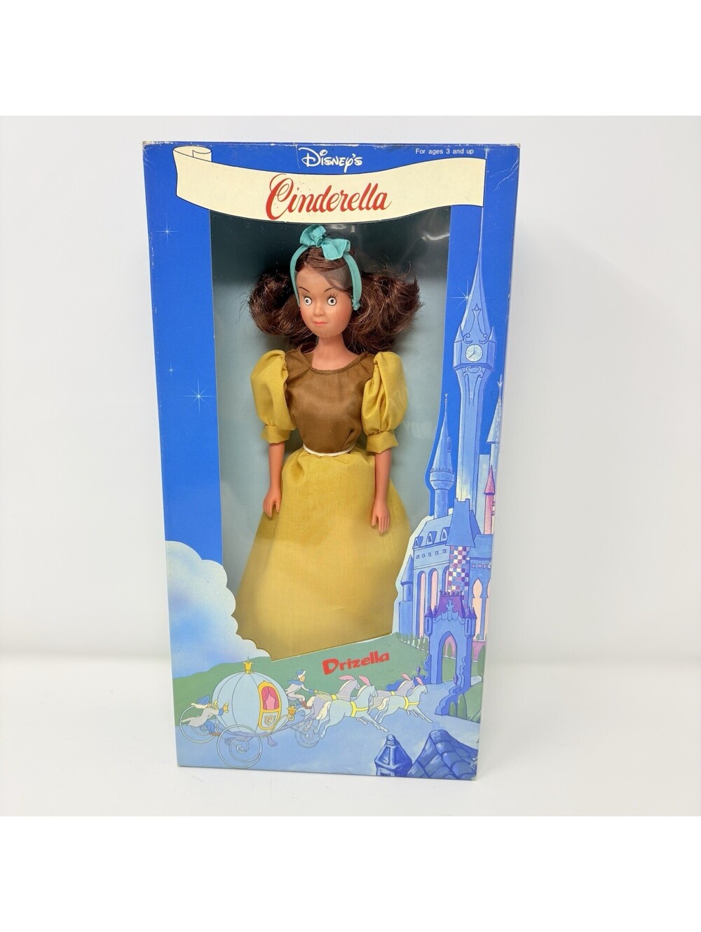 Disney Cinderella Drizella Wicked Step Sister Doll BIKIN New In Box